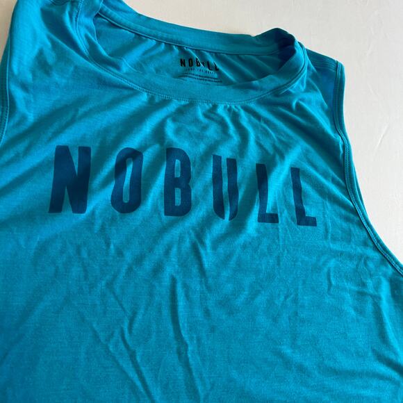 NOBULL Blue Tank Top - Picture 2 of 5